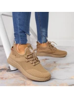 Sportovní obuv NEWS W model 21958193 beige - Inny Sportovní obuv NEWS W model 21958193 beige - Inny