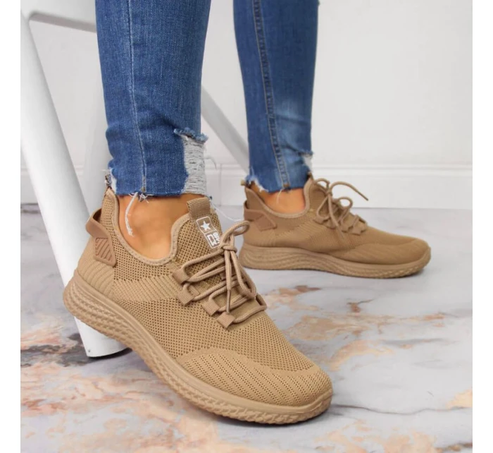 Sportovní obuv NEWS W model 21958193 beige - Inny Sportovní obuv NEWS W model 21958193 beige - Inny