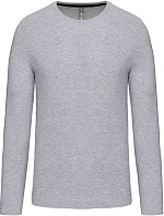 Kariban K 359 Pánské tričko s dlouhým rukávem 20.K359 oxford grey
