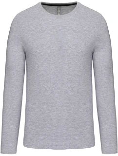 K 359 Pánské tričko s dlouhým rukávem model 22507875 oxford grey - Kariban