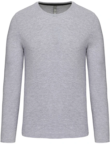Kariban K 359 Pánské tričko s dlouhým rukávem 20.K359 oxford grey Kariban K 359 Pánské tričko s dlouhým rukávem 20.K359 oxford grey