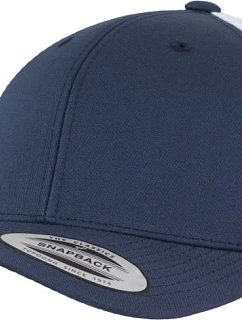 Flexfit 6606/6606T 6 panelová vintage kšiltovka "Trucker" 55.6606 navy/white