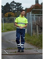 220 HiVis Piqué Polo hi vis model 22501613 - Yoko