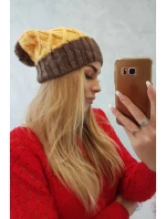 Milano fleecová čepice K203 model 18749979 - K-Fashion Milano fleecová čepice K203 model 18749979 - K-Fashion