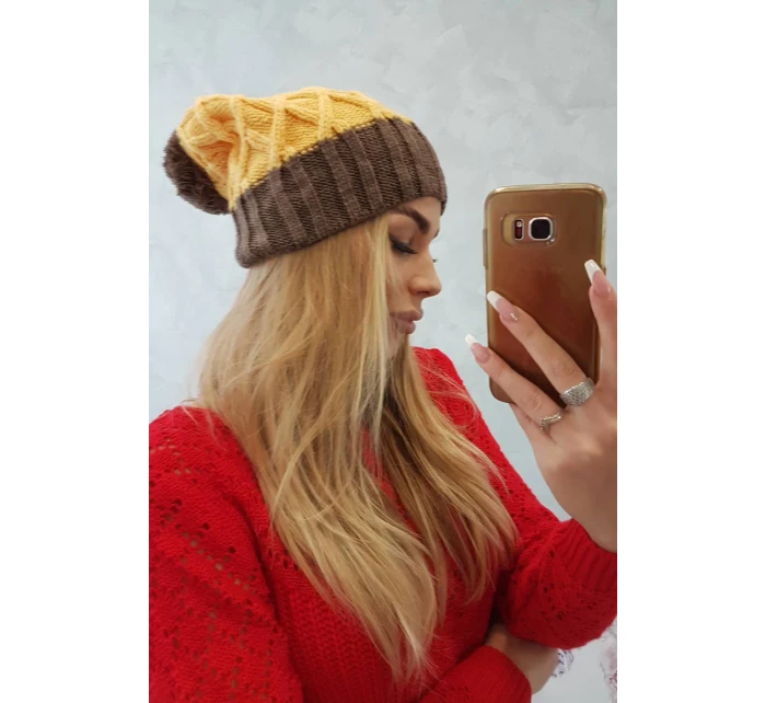 Milano fleecová čepice K203 model 18749979 - K-Fashion Milano fleecová čepice K203 model 18749979 - K-Fashion