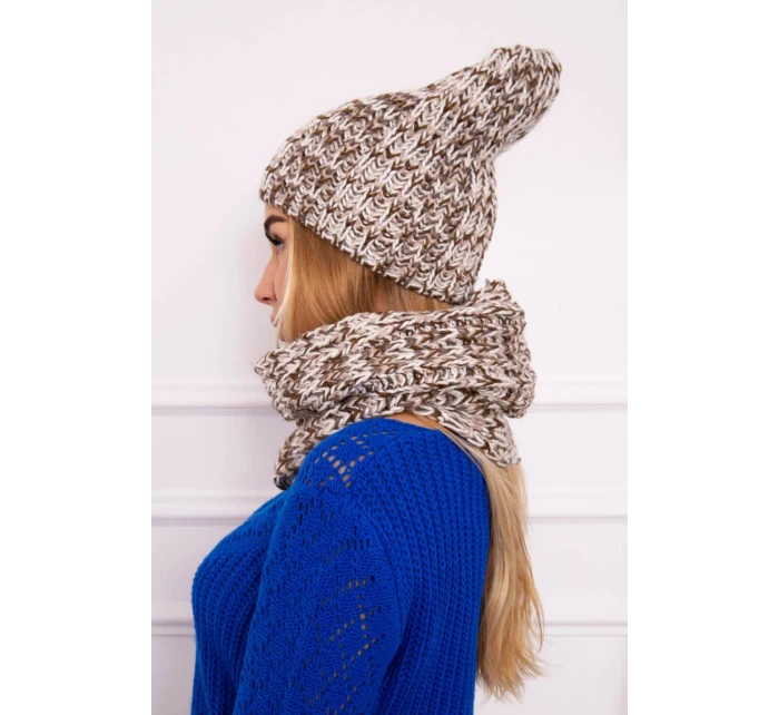 Dámská fleecová souprava Merry model 18750663 - K-Fashion Dámská fleecová souprava Merry model 18750663 - K-Fashion