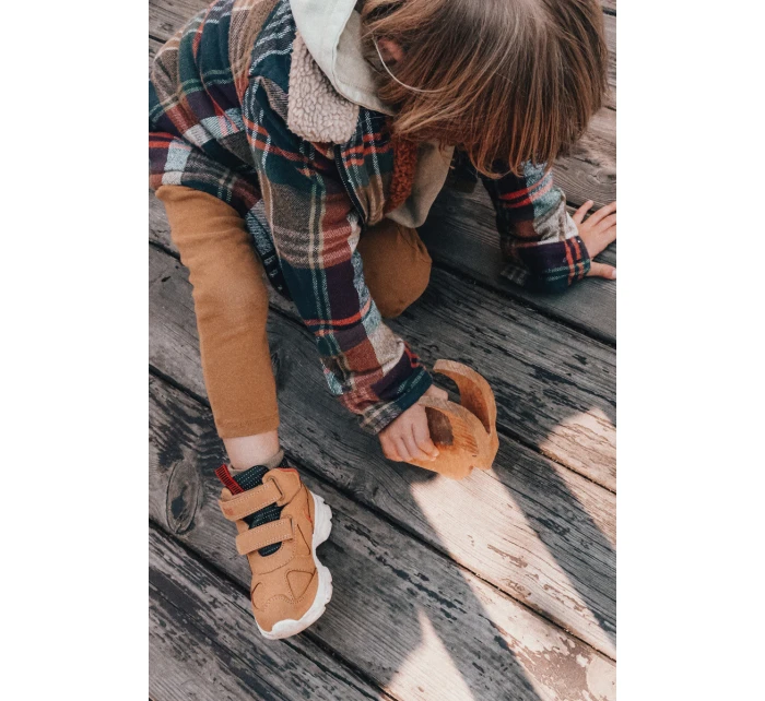 Dětské Trekové Boty Big Star II374094 Camel