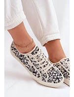 Dámské Tenisky Světle Béžové Big Star model 22042794 - Big Star Shoes