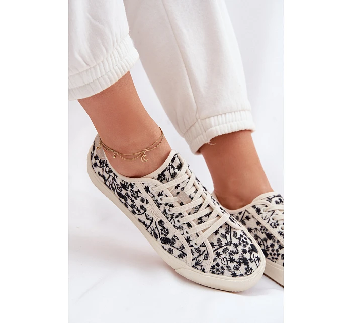 Dámské Tenisky Světle Béžové Big Star model 22042794 - Big Star Shoes