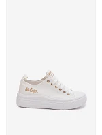 tenisky Bílé model 22095279 - Lee Cooper tenisky Bílé model 22095279 - Lee Cooper