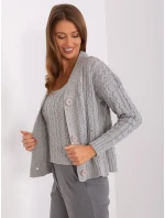 Komplet BA KMPL model 18985205 szary - FPrice