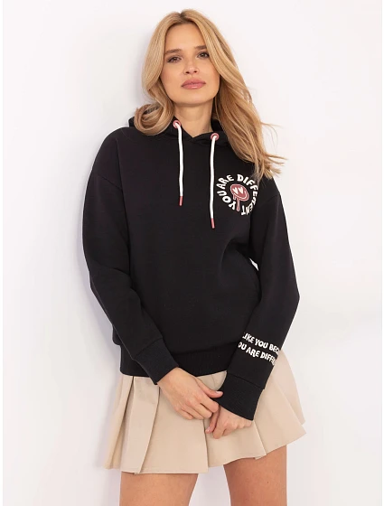 Bluza model 20758532 ciemny szary - FPrice Bluza model 20758532 ciemny szary - FPrice