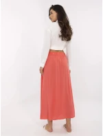 Sukně D73761M50222A korálová