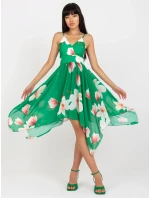 Šaty DHJ SK 15952.39X zelené Šaty DHJ SK 15952.39X zelené