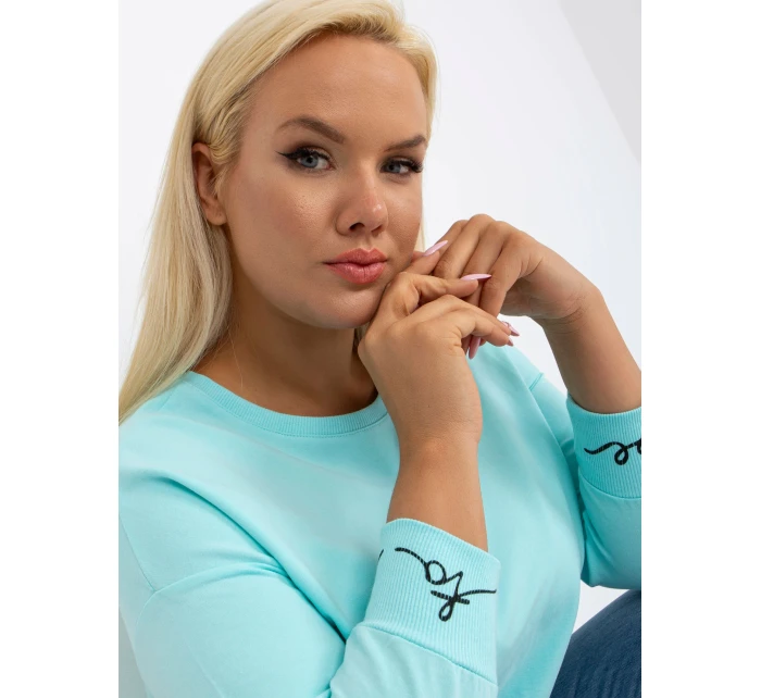 Mikina RV BL 5978.06P mincovna