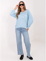 Bluza RV BL model 22074586 jasny niebieski - FPrice