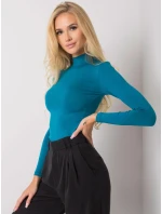 Halenka RV BZ model 20742105 tyrkysová - FPrice Halenka RV BZ model 20742105 tyrkysová - FPrice