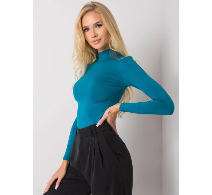 Halenka RV BZ model 20742105 tyrkysová - FPrice Halenka RV BZ model 20742105 tyrkysová - FPrice