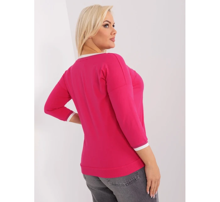 Halenka RV BZ 8986.89P fuchsiová Halenka RV BZ 8986.89P fuchsiová