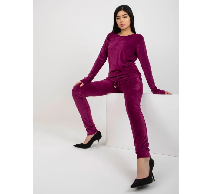 Dámská souprava RV KMPL model 17987224 fialová - FPrice Dámská souprava RV KMPL model 17987224 fialová - FPrice