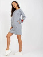 Šaty RV SK 8088.59 šedé