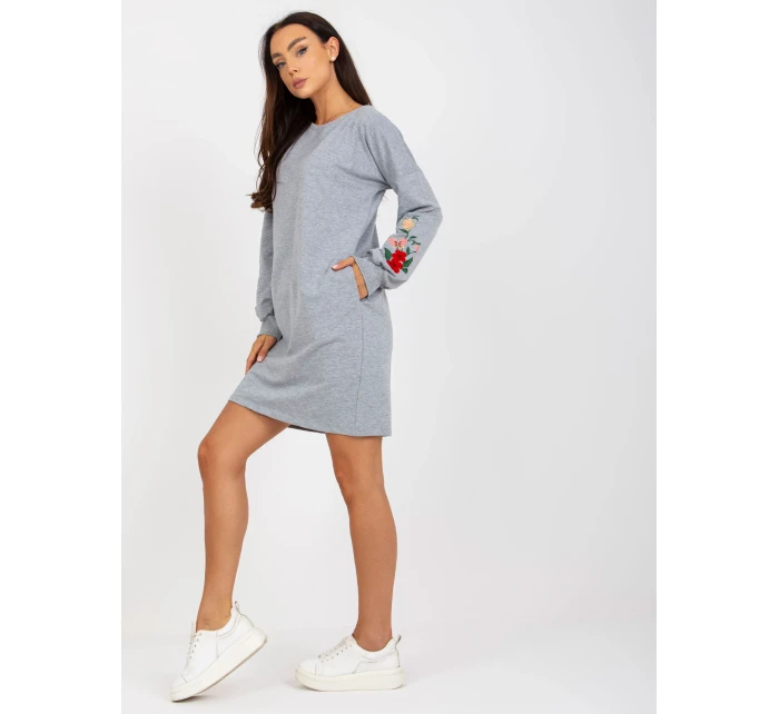 Šaty RV SK 8088.59 šedé
