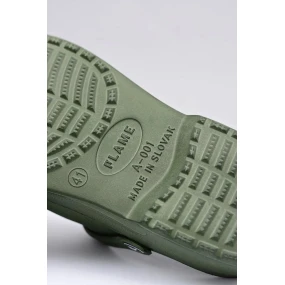 Pánské Klasické Nazouváky Zelené Crocsy Pánské Klasické Nazouváky Zelené Crocsy