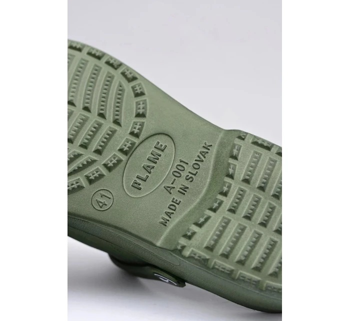 Pánské Klasické Nazouváky Zelené Crocsy