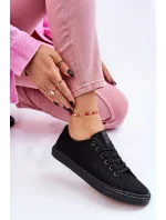 Dámské klasické tenisky Černé Eleya Dámské klasické tenisky Černé Eleya