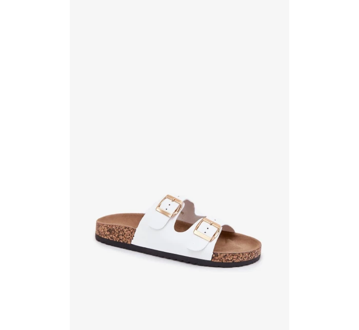 Pantofle model 214358 Step in style Pantofle model 214358 Step in style