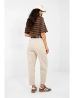 Kordové kalhoty model 224053 Italy Moda