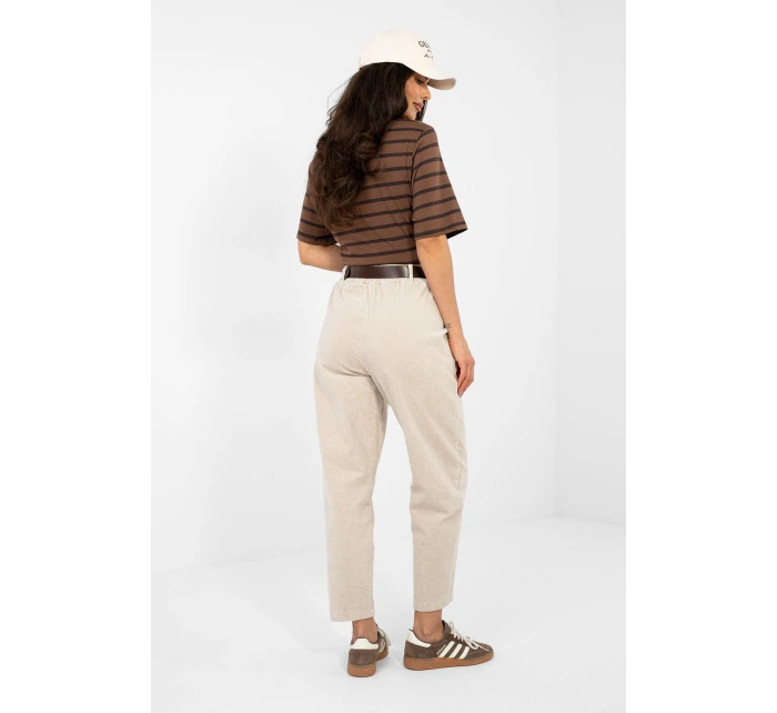 Kordové kalhoty model 224053 Italy Moda