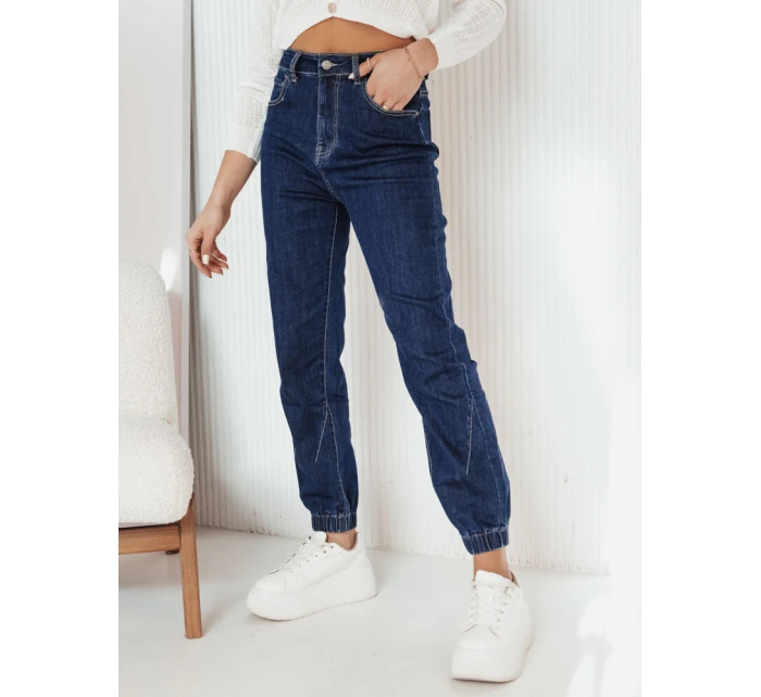 Dámské džínové kalhoty navy blue Dstreet model 21974158 - FashionStreet Dámské džínové kalhoty navy blue Dstreet model 21974158 - FashionStreet