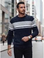 Pánský tmavě modrý svetr Dstreet WX2244z