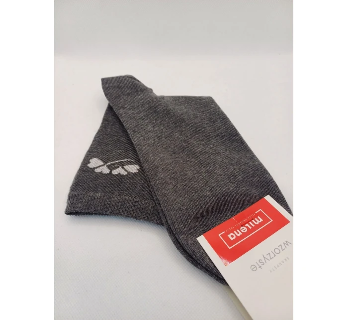 Ponožky Milena 0200-178 Fine Pattern Lurex 37-41