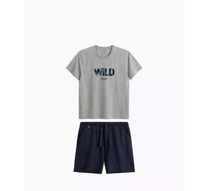 Pyžamo model 21281118 long/r S2XL pánské - Atlantic Pyžamo model 21281118 long/r S2XL pánské - Atlantic