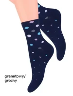 Dámské vzorované ponožky model 5814983 - Steven Dámské vzorované ponožky model 5814983 - Steven