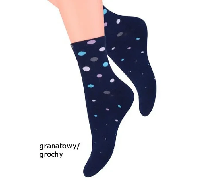 Dámské vzorované ponožky model 5814983 - Steven Dámské vzorované ponožky model 5814983 - Steven