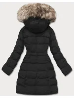 ZIMOWA KURTKA DAMSKA Z KAPTUREM CZARNA model 21244862 - LHD