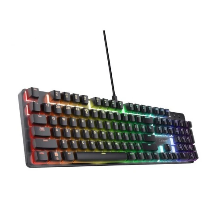 Herní klávesnice   US model 21338184 - Trust