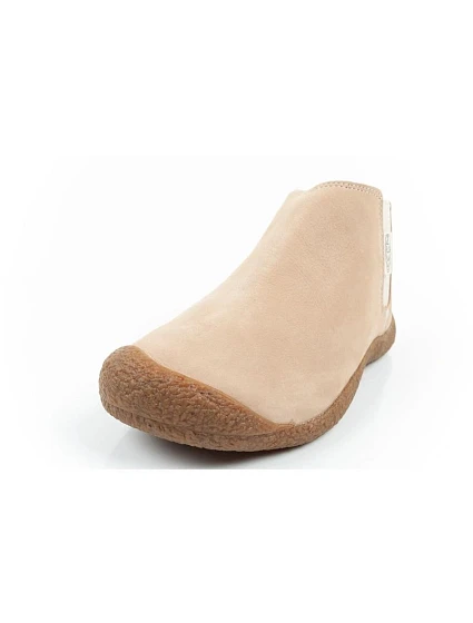 Keen dámské boty model 21816237 Chelsea leather boots light beige dámské - Keeza