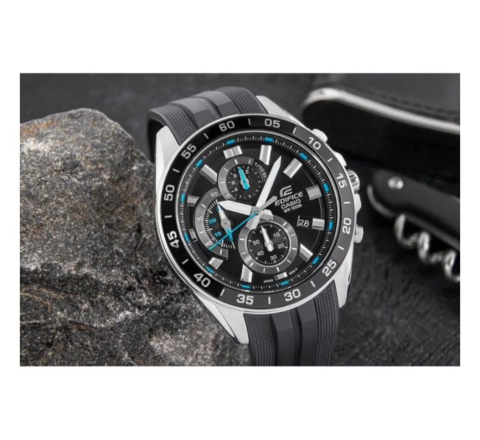 Pánské hodinky CASIO EDIFICE EFV-550P-1AVUEF + BOX Pánské hodinky CASIO EDIFICE EFV-550P-1AVUEF + BOX