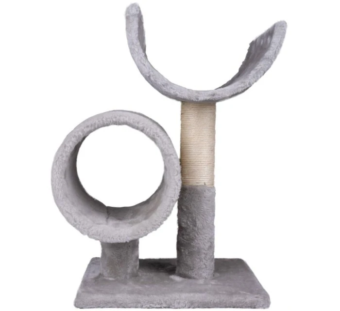 ŠKRABADLO PRO KOČKY SE DVĚMA LŮŽKY 50 CM