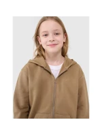 Dívčí mikina s kapucí Junior model 21907598 - 4F Dívčí mikina s kapucí Junior model 21907598 - 4F