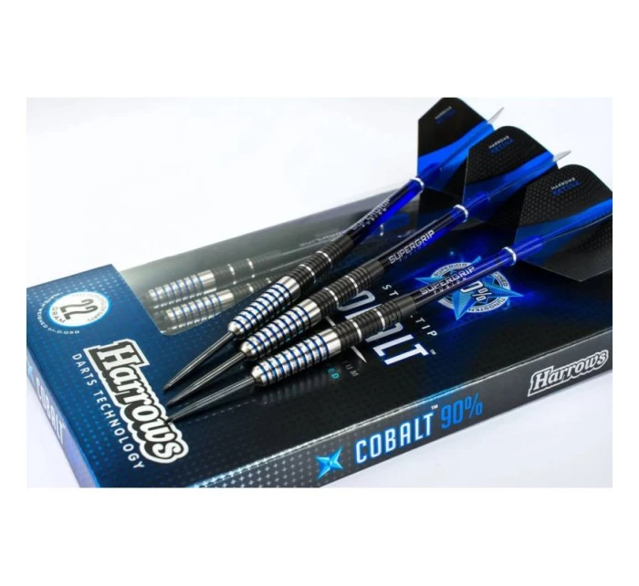 Šipky COBALT 90% Steeltip model 20916146 - Harrows Šipky COBALT 90% Steeltip model 20916146 - Harrows