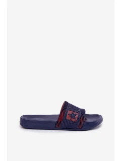 Pánské žabky Big Star RR174A052 tmavě modré