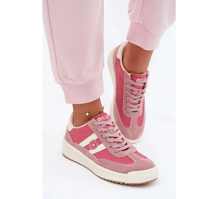 Dámské tenisky Big Star model 22073644 Růžové - Big Star Shoes
