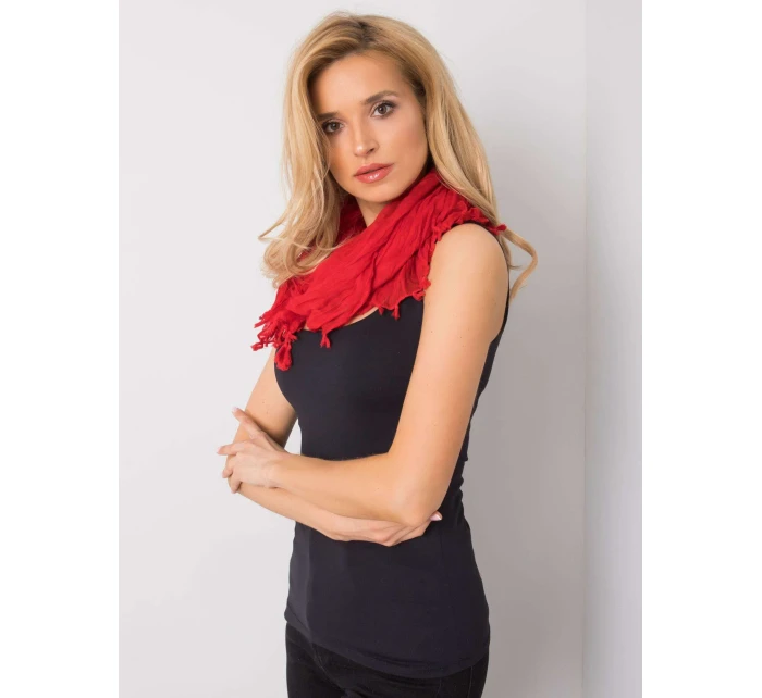 Šátek AT CH model 21314327 červený - FPrice