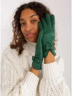 Rukavice AT RK 9003A.86 tmavě zelená