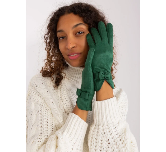 Rukavice AT RK 9003A.86 tmavě zelená